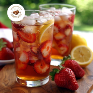 Strawberry Tea