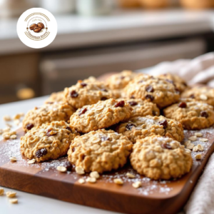Oatmeal Raisin Cookies