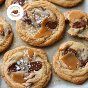 Salted Caramel Cookies
