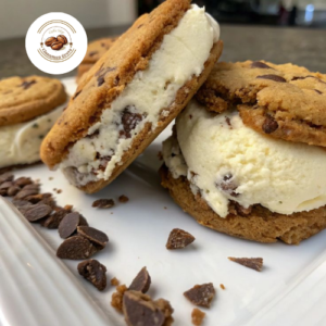 Cookies Vanilla Ice Cream