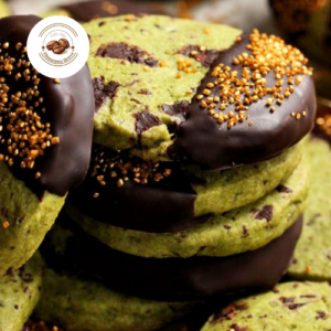 Cookies Matcha Chocolate Blanc